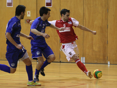 SC Braga/AAUM v Modicus Futsal Liga Sport Zone 2013/14