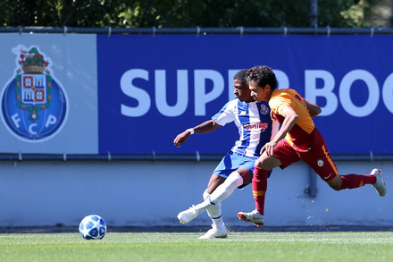 UEFA Youth League: FC Porto S19 x Galatasaray S19