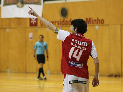 SC Braga/AAUM v Modicus Futsal Liga Sport Zone 2013/14