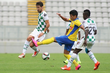 Moreirense v Arouca Liga NOS J1 2015/16