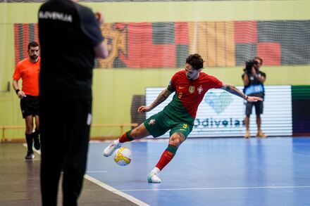 Jogos Preparação Seleções Futsal 23/24 | Portugal x Eslovénia (Jogo 1)