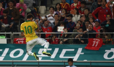 Coreia do Sul x Brasil (Amistosos 2013)