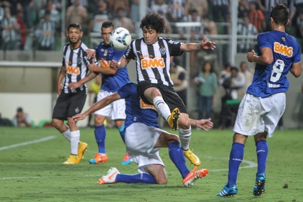 Atltico x Cruzeiro (Final da Copa do Brasil 2014)