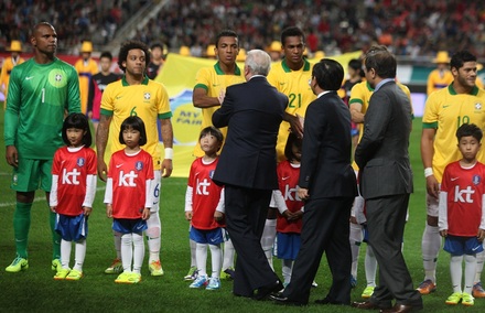 Coreia do Sul x Brasil (Amistosos 2013)