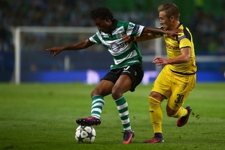 Sporting x Borussia Dortmund - Liga dos Campees 2016/2017 - Fase de GruposGrupo F | 2 Mo