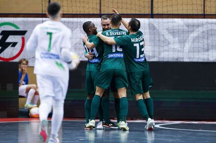 Taa da Liga Futsal 2023/24 | Lees Porto Salvo x ADCR Caxinas (Quartos de Final)