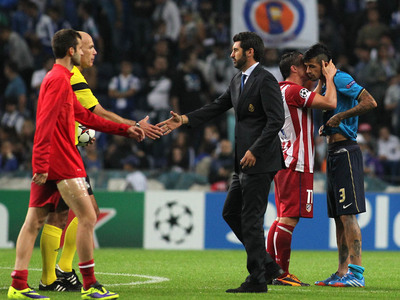 FC Porto v At. Madrid Liga dos Campeões 2013/14