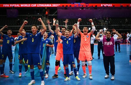 Mundial Futsal 2021 - Dia 14