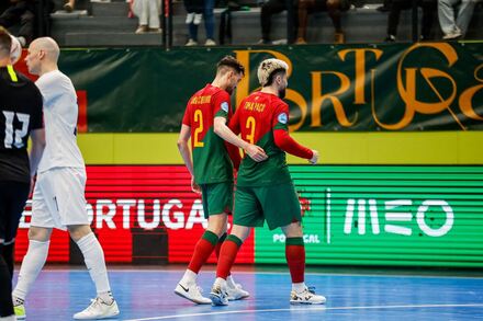 Jogos Preparação Seleções Futsal 23/24 | Portugal x Eslovénia (Jogo 1)