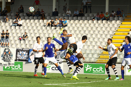 Vit. Guimarães B vs Feirense Segunda Liga J1 2014/2015
