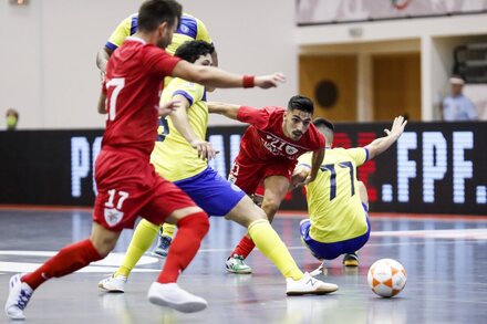 Nun´Álvares x Santa Clara - Prova de Acesso Liga Placard Futsal 2020/21 - 2ª Eliminatória 