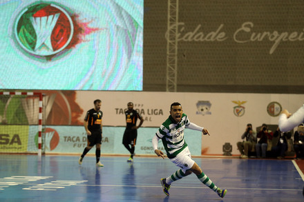 Sporting x AD Fundão - Taça da Liga de Portugal Futsal 2016/17 - Final 