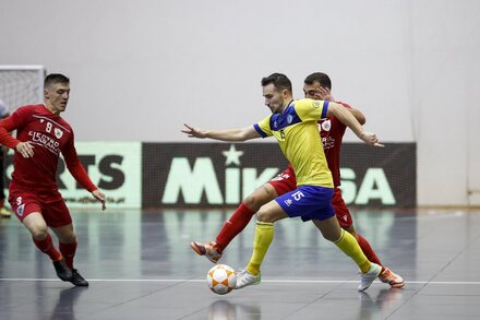 Nun´Álvares x Santa Clara - Prova de Acesso Liga Placard Futsal 2020/21 - 2ª Eliminatória 
