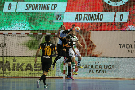 Sporting x AD Fundo - Taa da Liga de Portugal Futsal 2016/17 - Final