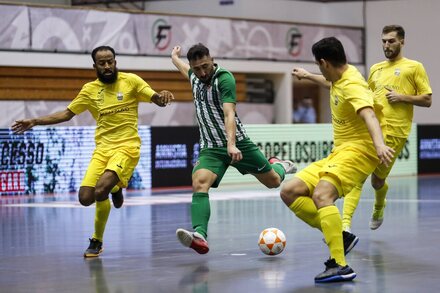 Rio Ave x Ferreira do Zzere - Prova de Acesso Liga Placard Futsal 2020/21 - 2 Eliminatria