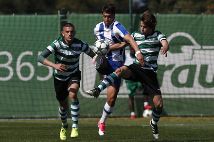 Sporting x FC Porto - Juniores A 2 Fase Apuramento Campeo 2016/17 - CampeonatoJornada 6
