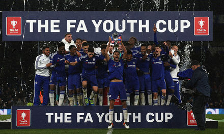 Chelsea x Manchester City - FA Youth Cup 2015/16 - Final  | 2ª Mão