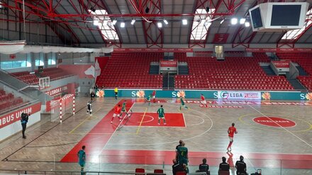 Benfica x Lees Porto Salvo - Liga Placard Futsal 2020/21 - CampeonatoJornada 12