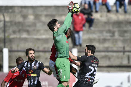 Lusitano FCV x SC Salgueiros - Campeonato Portugal Prio Subida Zona Norte 16/17 - CampeonatoJornada 12