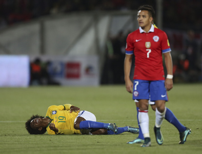 Chile x Brasil (Eliminatrias da Copa do Mundo 2018)