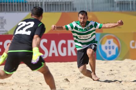 Sporting x SC Braga - Campeonato Elite Praia 2020 - Jornada 1