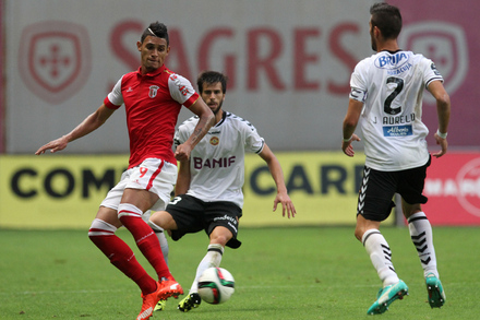 Braga v Nacional Liga NOS J1 2015/16