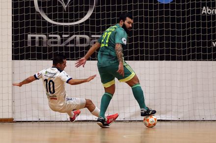 Lees Porto Salvo x Futsal Azemis - Liga Placard Futsal 2019/20 - CampeonatoJornada 10