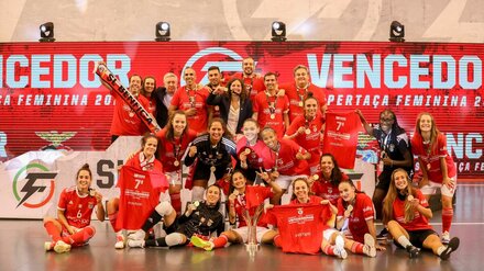 Supertaa Feminina| Benfica x Nunlvares (Final)