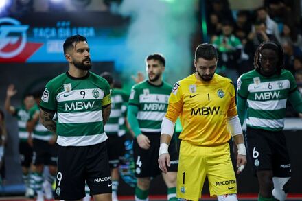Taça da Liga Futsal 2023/24 | Sporting x AD Fundão (Quartos de Final)