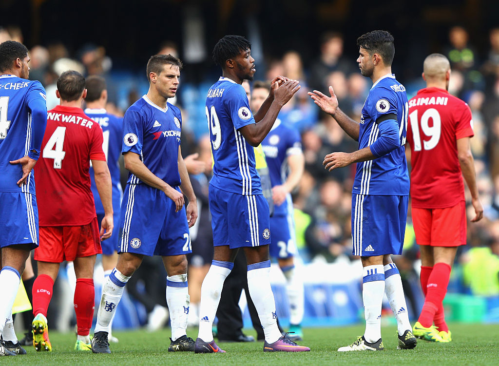 Nathaniel Chalobah, Diego Costa