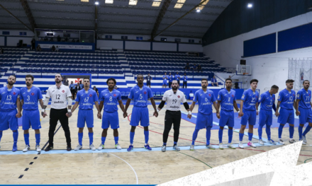 Taa de Portugal Futsal 23/24| Os treinos do dia 0 em Sines