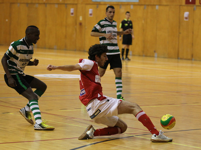 SC Braga/AAUM vs Vila Verde - Liga Sportzone 2013/14 J17