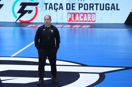 Taça de Portugal Futsal 23/24| Os treinos do dia 0 em Sines