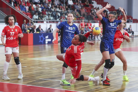 Women EHF European Cup| Benfica x Iuventa Michalovce (Meias-finais)