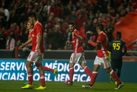 Benfica x Moreirense - Liga NOS 2016/17 - CampeonatoJornada 11