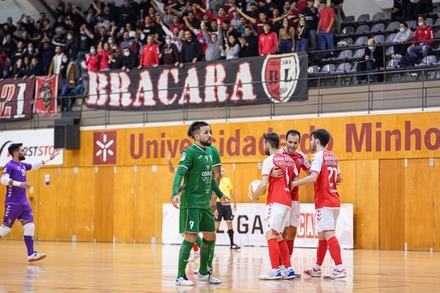 Liga Placard| SC Braga/AAUM x Leões Porto Salvo (J12)
