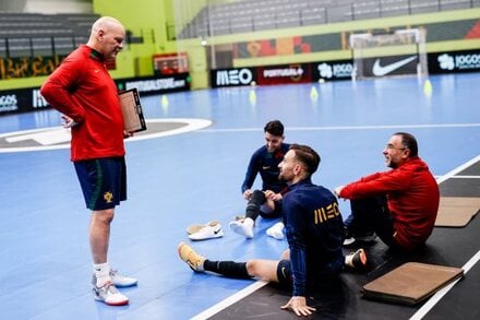 Seleção AA| A preparação de Portugal para os jogos com a Eslovénia