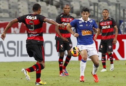 Cruzeiro x Atltico-GO (Copa do Brasil)