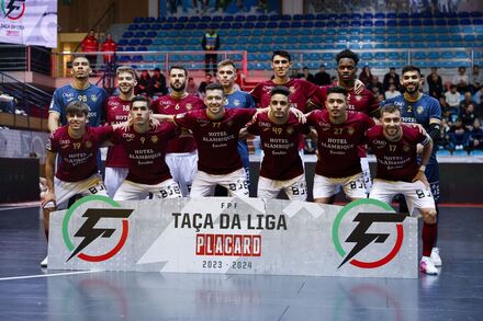 Taa da Liga Futsal 2023/24 | Sporting x AD Fundo (Quartos de Final)
