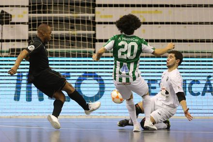 Quinta dos Lombos x Elctrico - Taa da Liga Futsal 2019/20 - Quartos-de-Final
