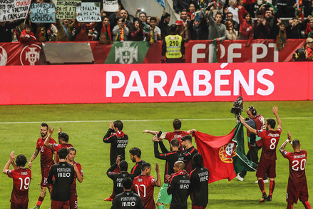 Portugal x Dinamarca - Apuramento Euro 2016 - Fase de Grupos?Grupo I