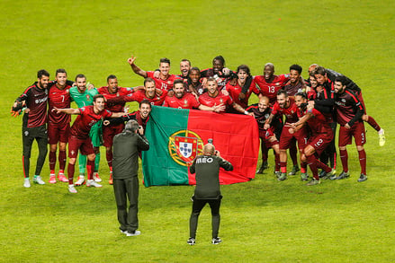 Portugal x Dinamarca - Apuramento Euro 2016 - Fase de GruposGrupo I