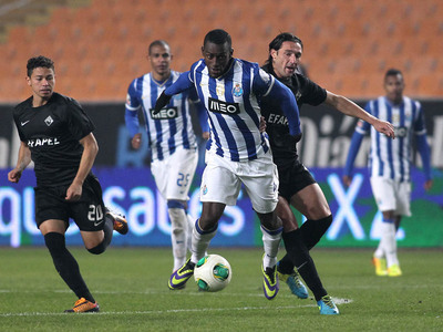 Acadmica v FC Porto J11 Liga Zon Sagres 2013/14
