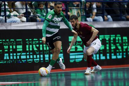 Taa da Liga Futsal 2023/24 | Sporting x AD Fundo (Quartos de Final)