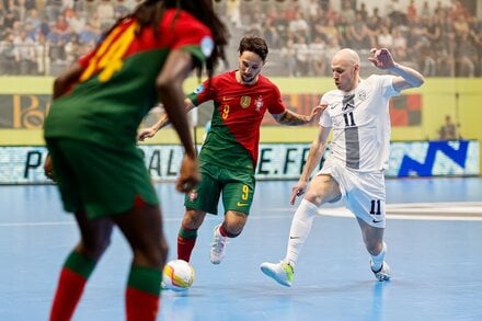 Jogos Preparação Seleções Futsal 23/24 | Portugal x Eslovénia (Jogo 2)