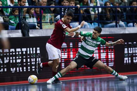 Taça da Liga Futsal 2023/24 | Sporting x AD Fundão (Quartos de Final)