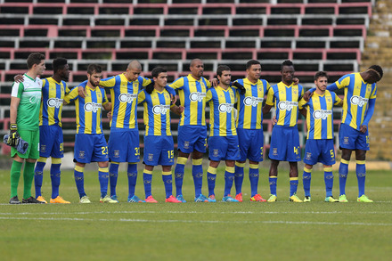 Leixões v U. Madeira Segunda Liga J19 2014/15