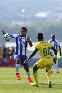 P. Ferreira v FC Porto Primeira Liga J2 2014/15