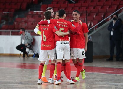 Benfica x Burinhosa - Liga Placard Futsal 2020/21 - Campeonato Jornada 21
