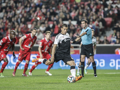 Benfica v Gil Vicente 1/8 Taa de Portugal 2013/14